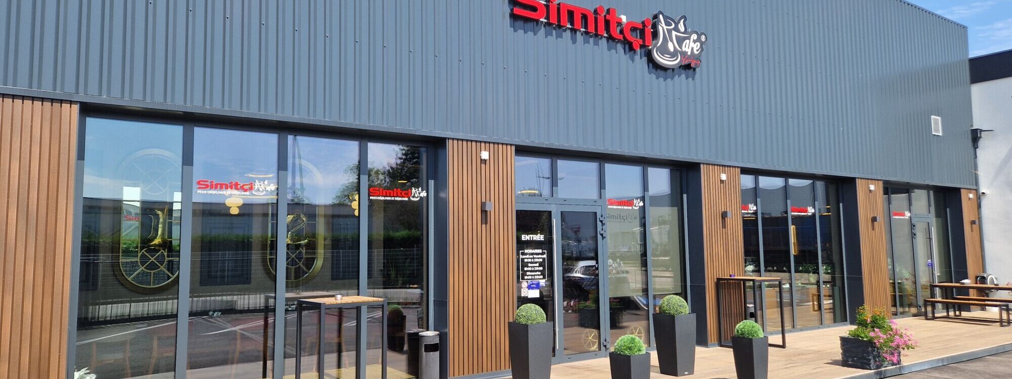 &Agrave; propos de Simit&ccedil;i Caf&eacute; Pfastatt