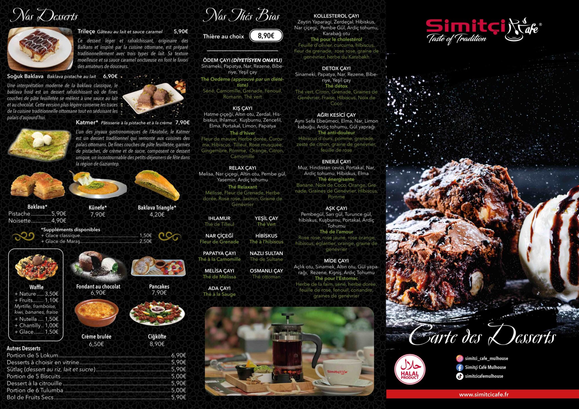 Menu du soir &#8211; Après 17h Wittenheim 2